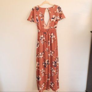 Windsor High-low Floral Romper